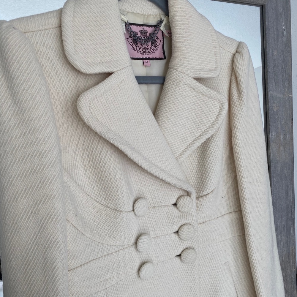 Juicy Couture Pea Coat 🧥 - Picture 2 of 11